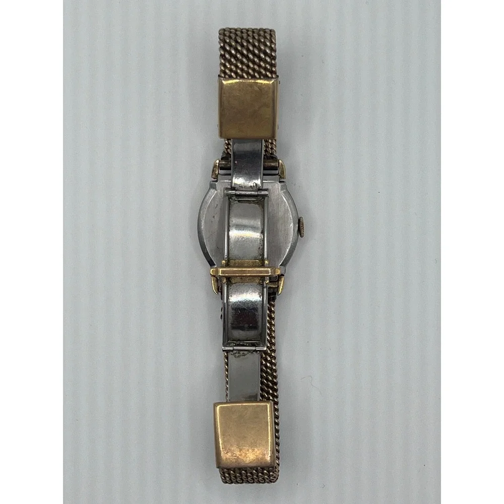 Gruen Veri-Thin Watch Gold 421-528 Fair 10K Gold Filled 15J Manual Wind 1940s